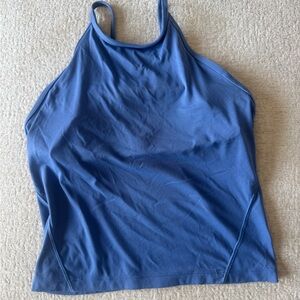 lululemon athletica Periwinkle High-Neck Tank